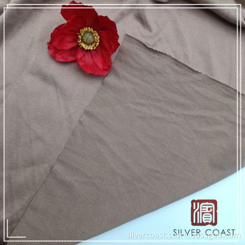 Polyester gesponnen Spandex Ponte Roma Textile